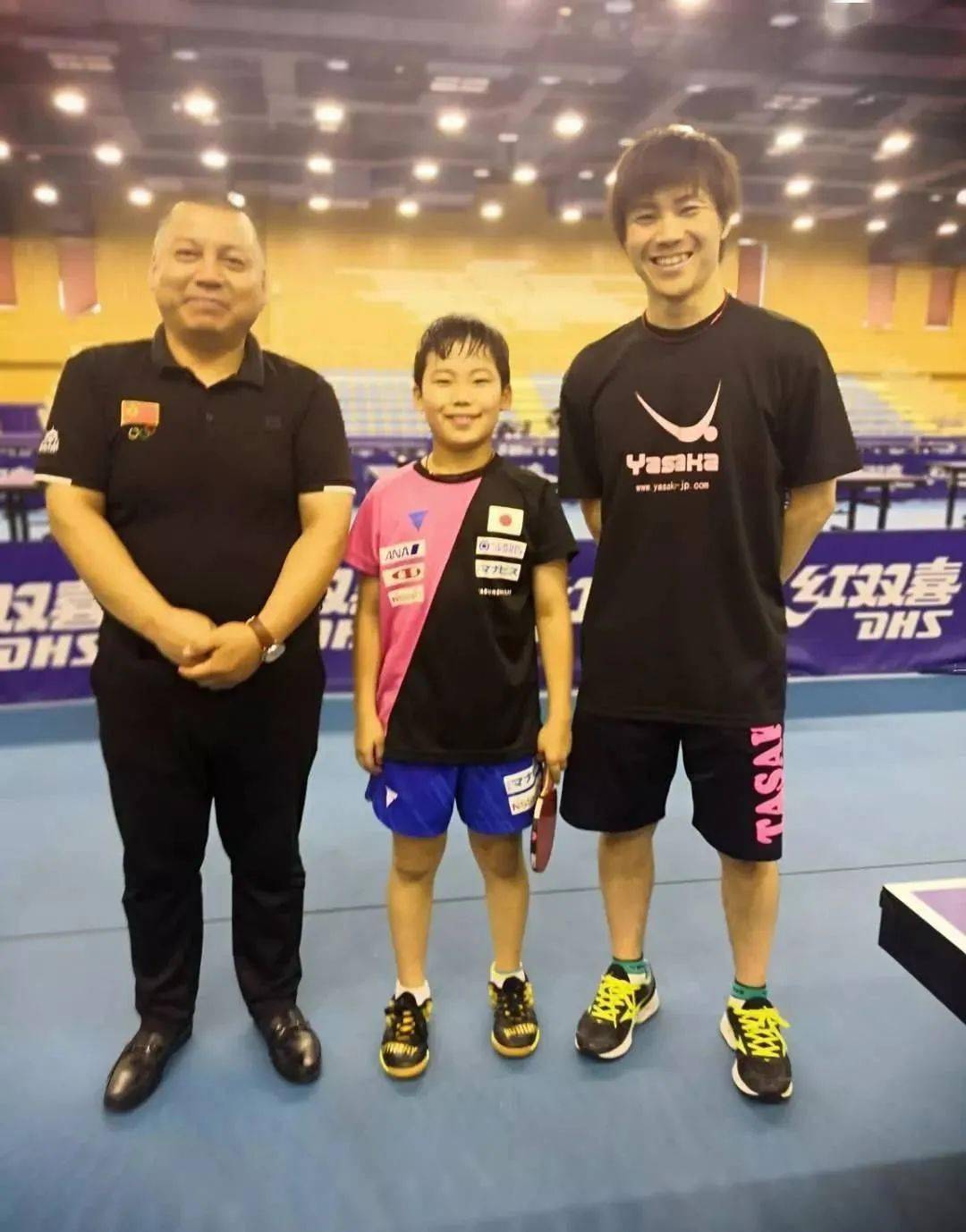 13岁的日本乒乓球神童松岛辉空,正式登录日本t联赛