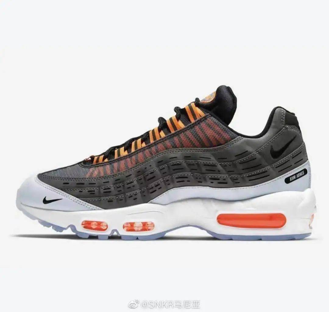 dior设计师nike联名就这kimjonesairmax95发售日期确认