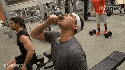 健身房的黑话能有多骚?笑喷了._手机搜狐网