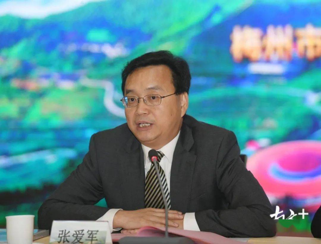 广东省21位市长简介,7位去年上任.