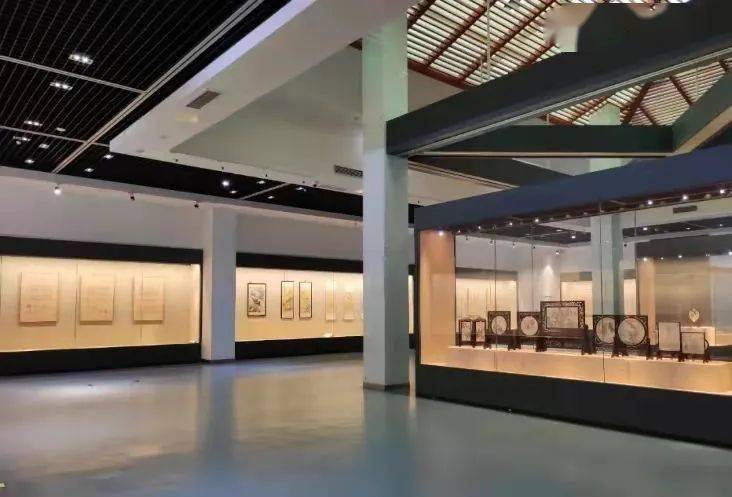 姜堰区博物馆东台发绣艺术展