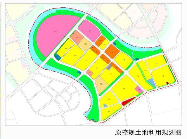 黄岩东浦未来社区区块规划调整涉及用地布局及轻轨