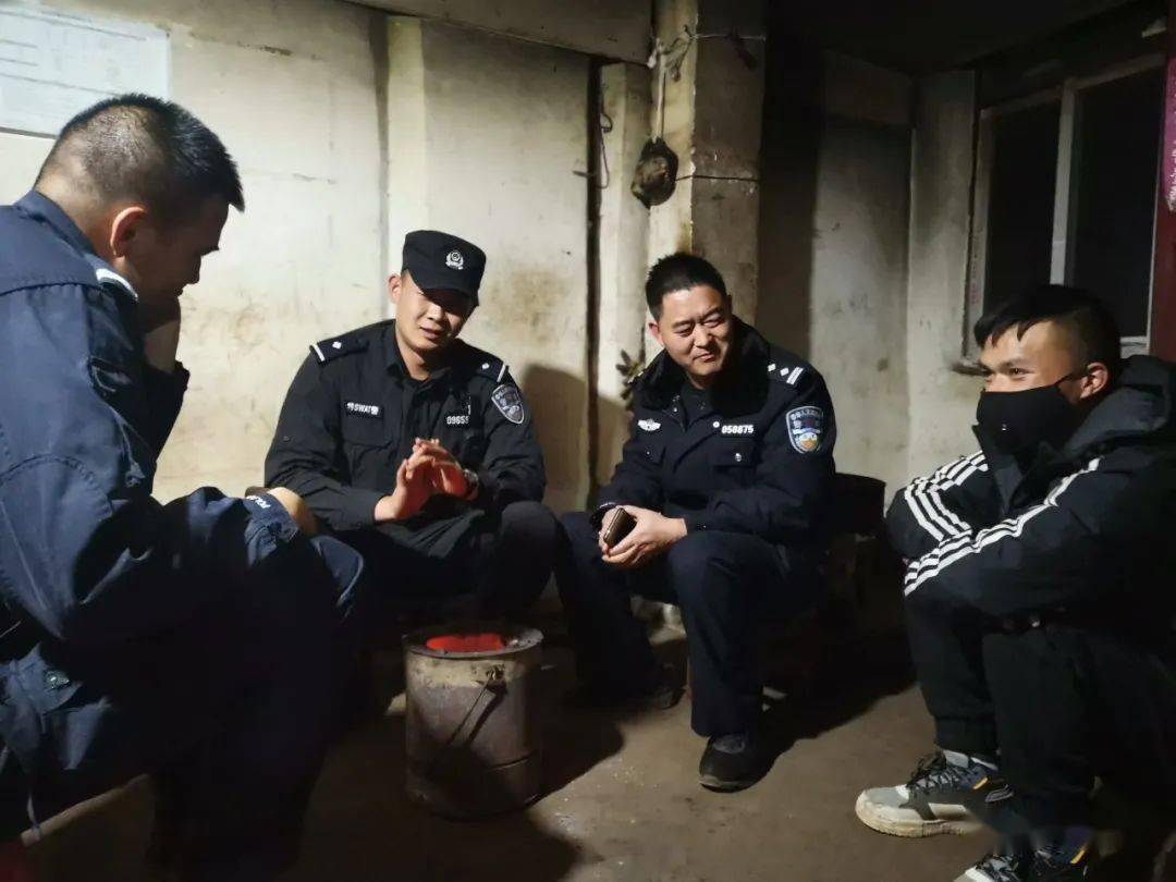罗平警方800余警力全力护卫2021年春节安全