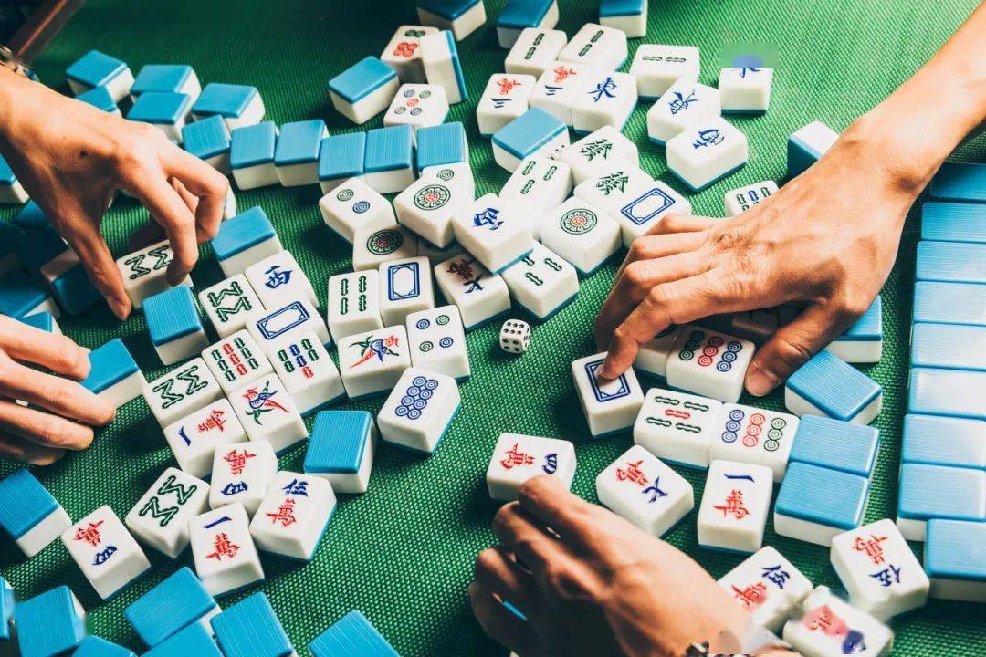 "麻将"中各个操作用英文怎么说?