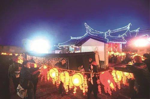 乐游福建·就地过年|云品非遗之元宵节(闽西客家元宵节庆)_花灯