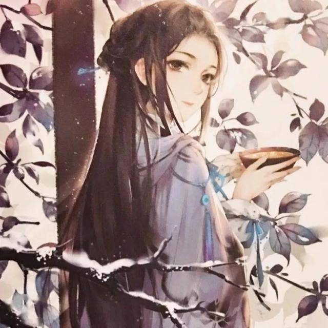 古风壁纸:挥袖抚琴,七弦玲珑,芦苇客舟,雨朦胧