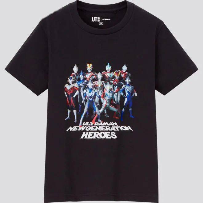 【海外情报】奥特曼系列x优衣库"ut"纪念收藏t恤将于 2021年3月下旬