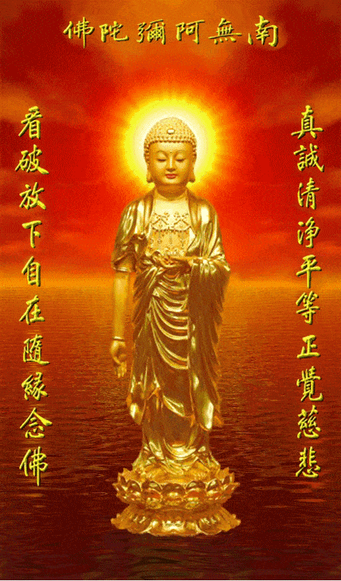 今日正月初九,我把《阿弥陀佛》传诵给您,祈愿佛陀