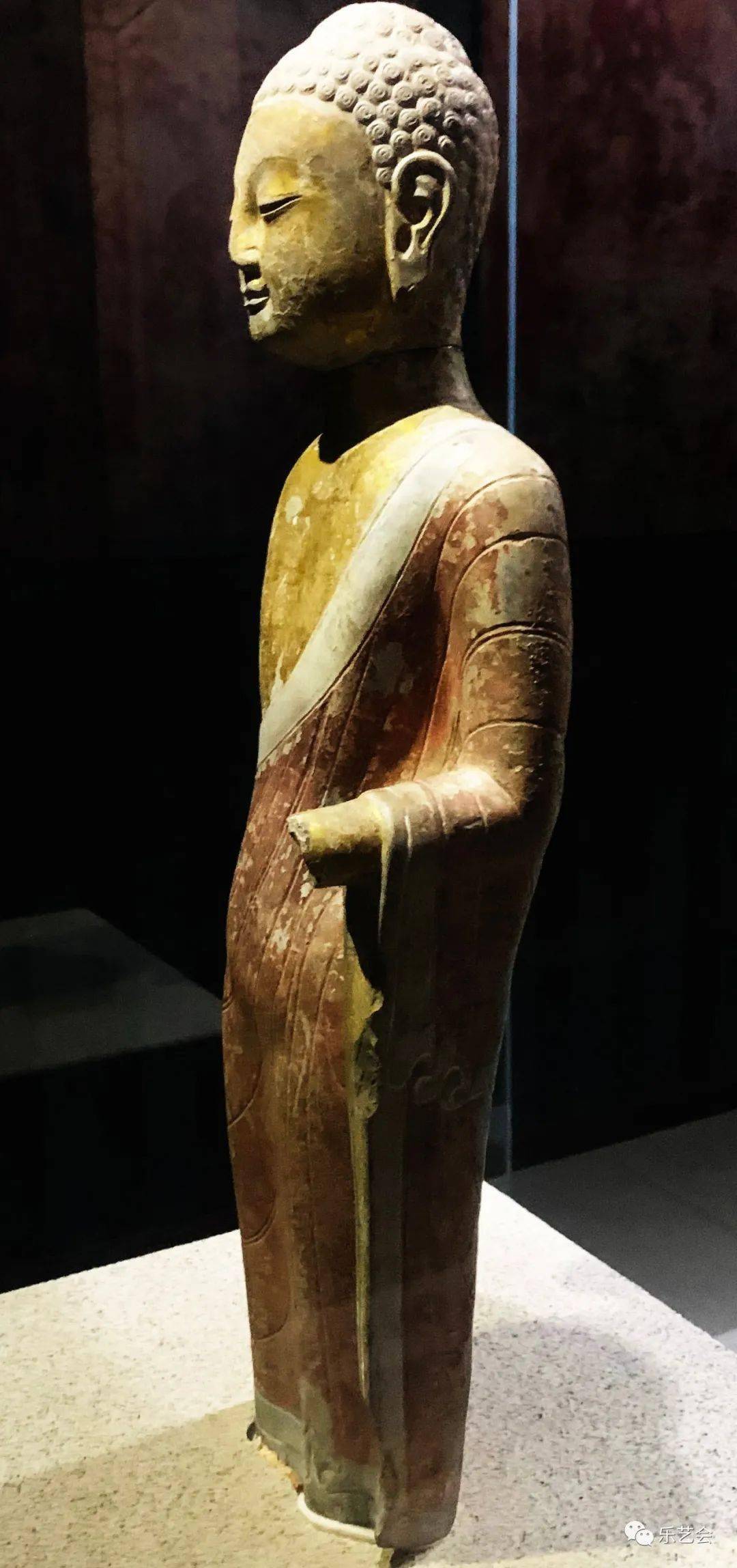 无上神颜在青州:无极斋分享青州博物馆佛像之三