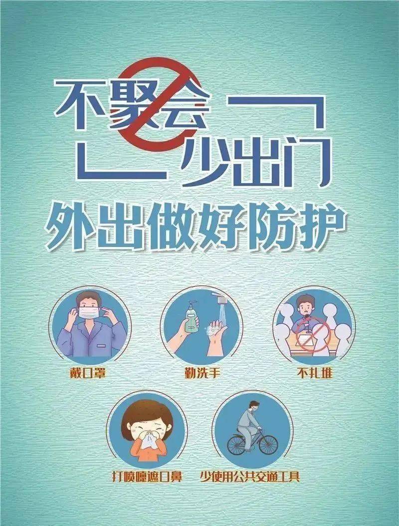 疫情防控 人人有责