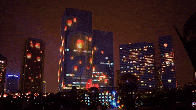 3d全息投影,星光大道……佛山这里千灯璀璨!