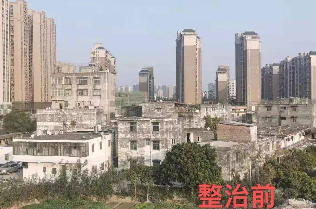 城中村背街小巷老旧小区珠海这些地方变了