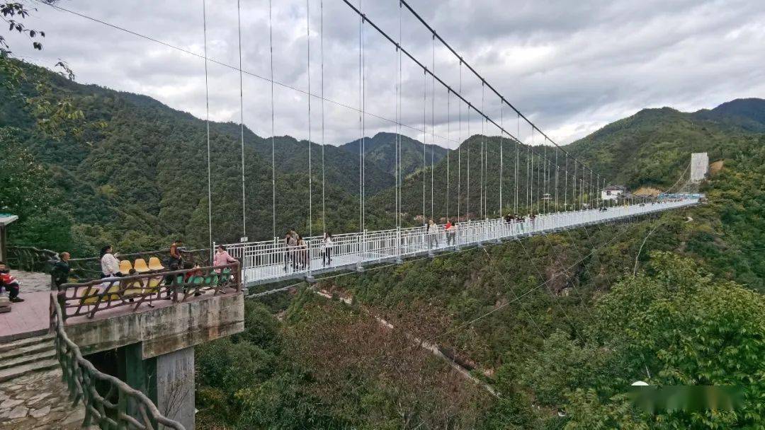 春节期间福建廊桥文旅小镇.寿宁犀溪网红打卡地太火爆了!