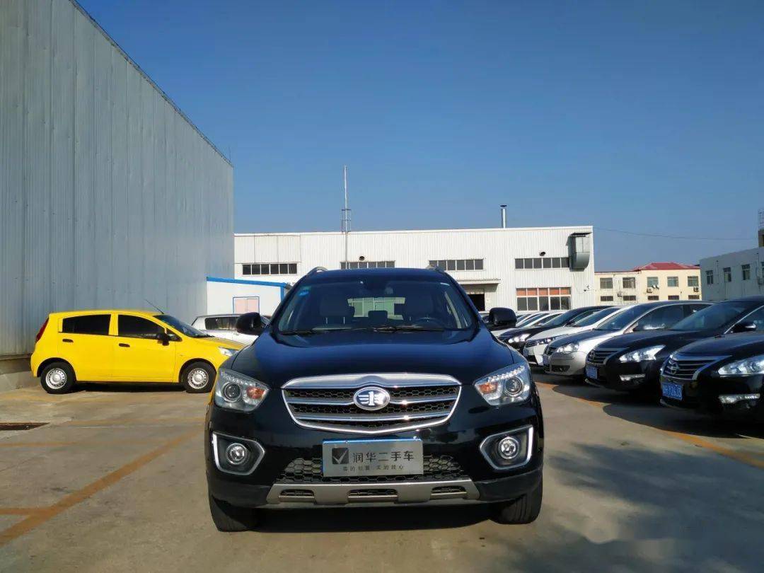 奔腾x80 2013款 2.0l 自动豪华型