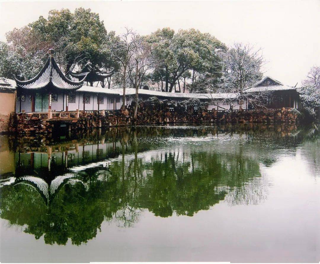 世界遗产在中国: 苏州最古老园林沧浪亭