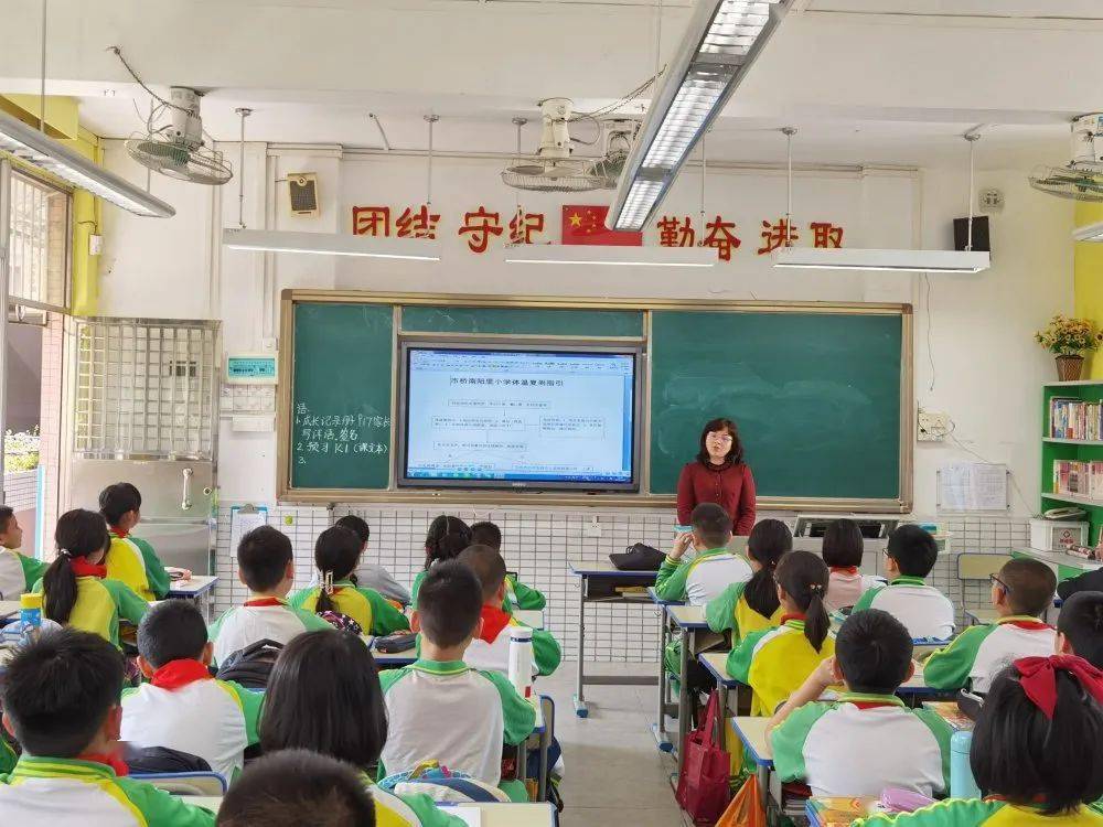 市桥南阳里小学2020学年春季开学活动报道红棉花开学子归来