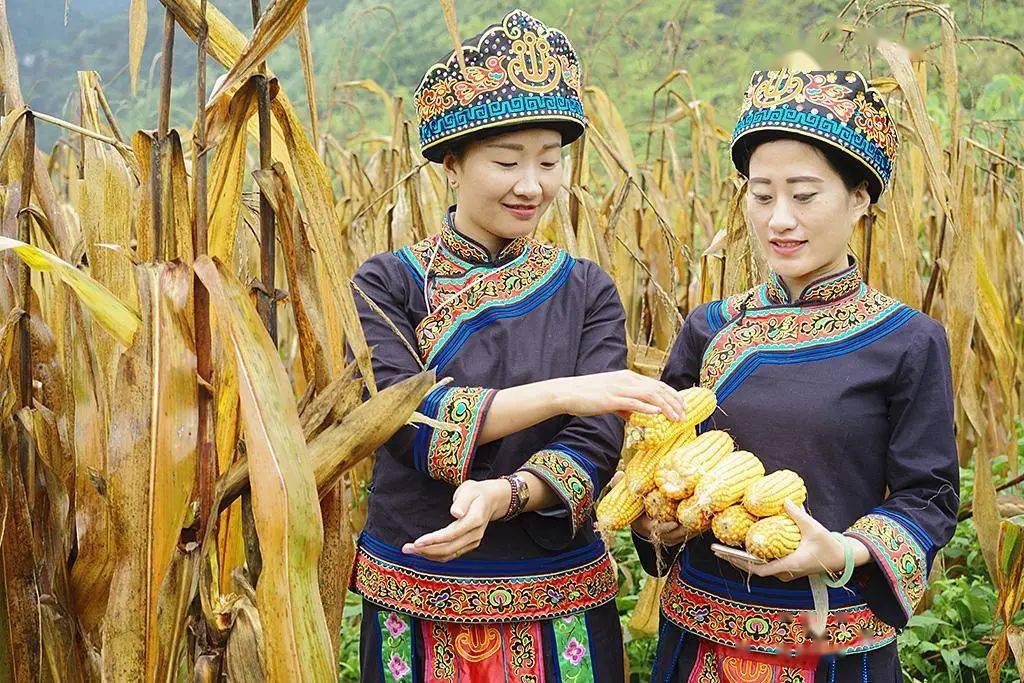 56个民族,56个美女!很难找齐,真人版!