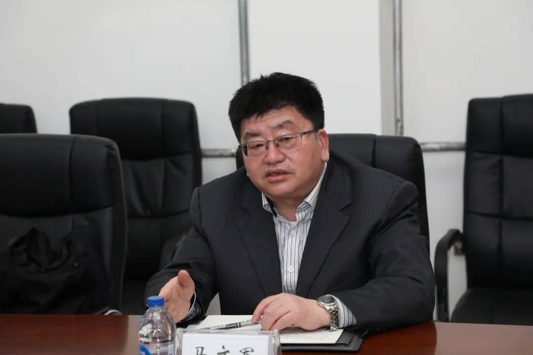 中核集团党组成员,副总经理马文军到核理化院检查指导工作