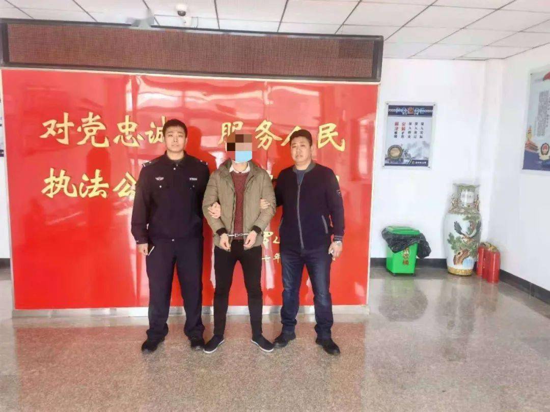 乳山蒙面大盗落网了
