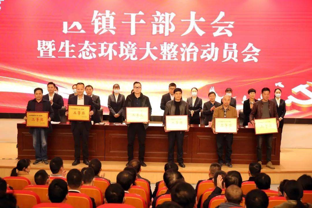 村01 区镇党(工)委副书记,开发区主任,龙山镇镇长胡孟波主持会议