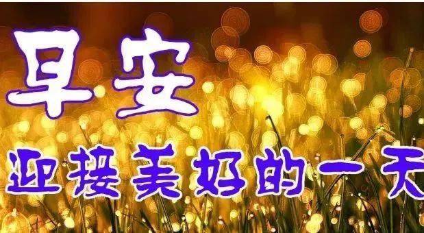 2021微信朋友圈群发早晨问候语带图片,2021微信早上好