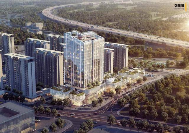 总建筑面积近20万㎡!张家浜楔形绿地又有新规划