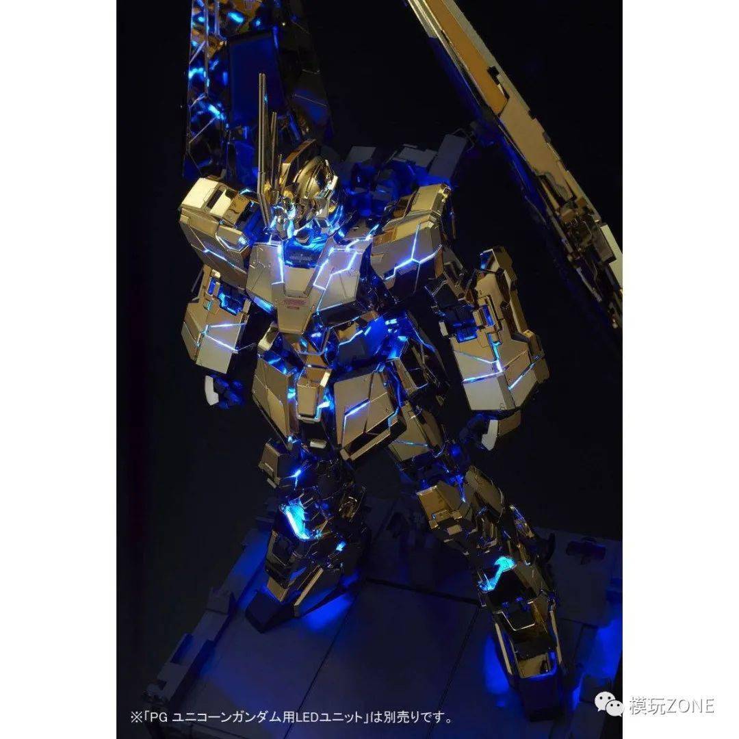 拼装金色の不死鸟万代网限pgrx0独角兽高达三号机菲尼克斯再版