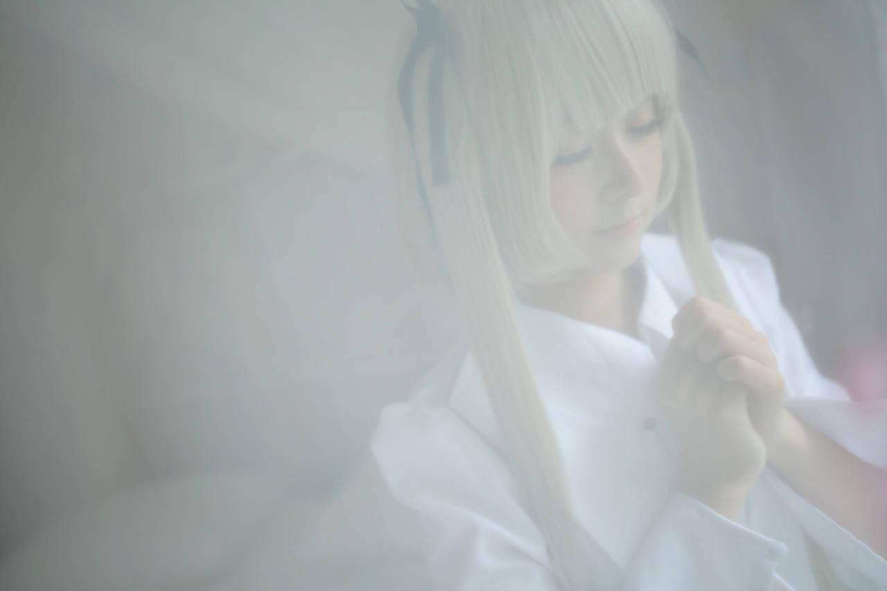 【缘之空】穹妹小洋装cosplay