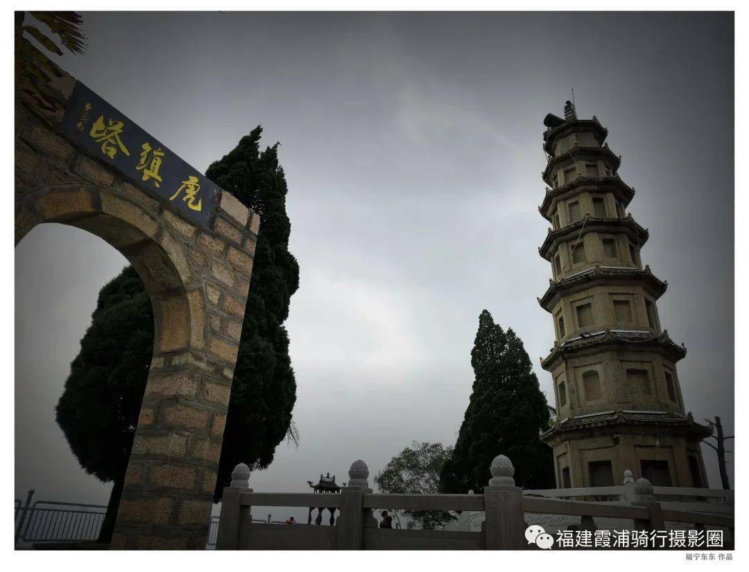 行摄霞浦禅悟塔岗禅寺