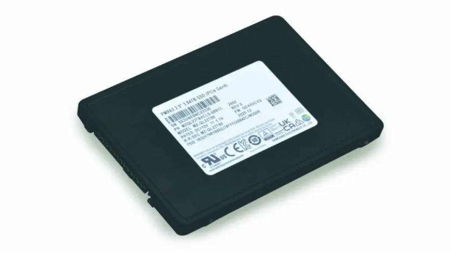 三星推出 pm9a3 u.2 高性能固态硬盘:支持 pcie 4.