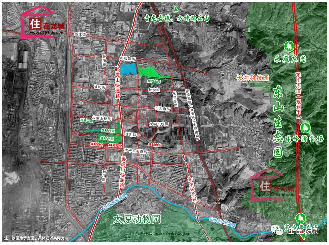 东中环,东峰路相继开始北延,北涧河,新店街,新城南大街,阳兴大道也