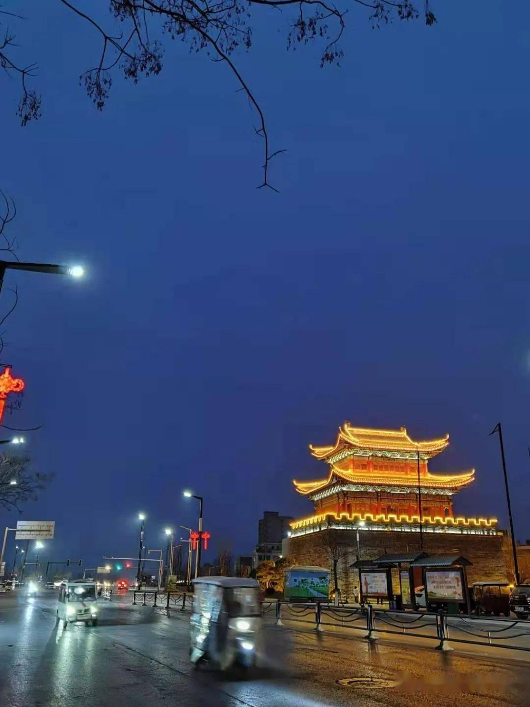 学习强国杞县醉人夜景庆元宵