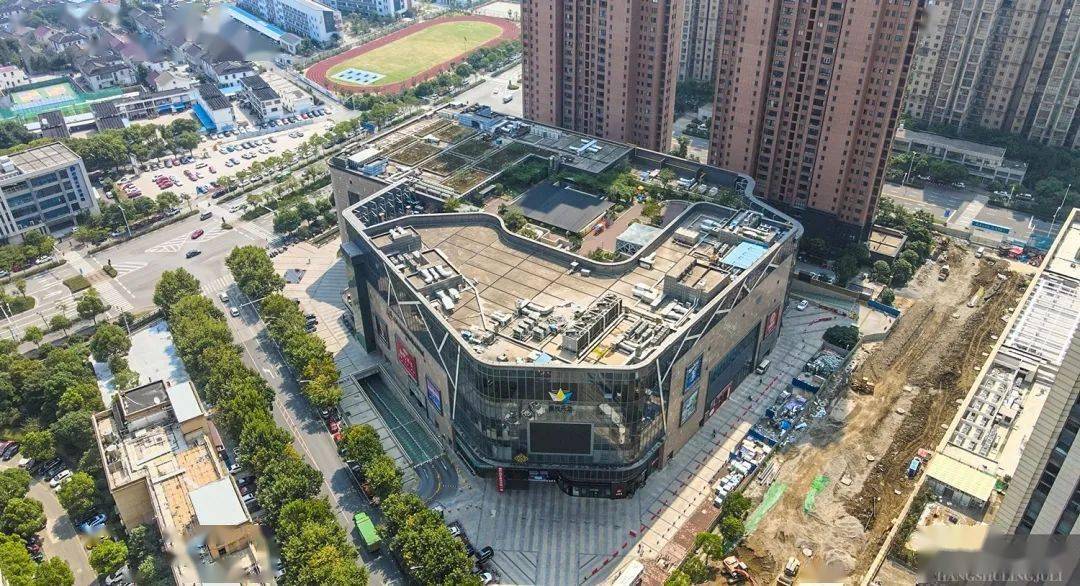 一条新世纪大道连通半部常熟新城发展史