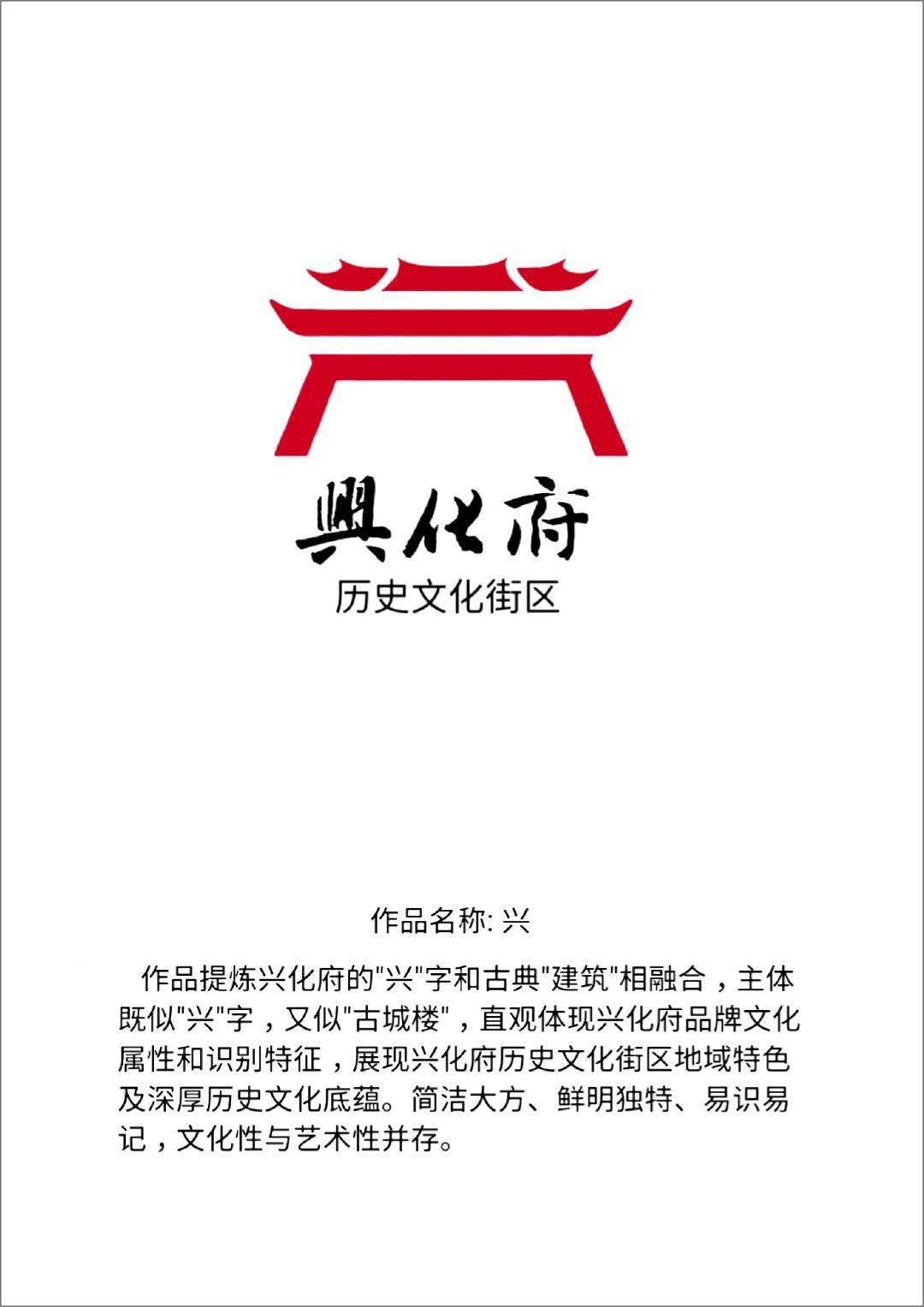 莆田"兴化府历史文化街区"logo,开始投票啦!