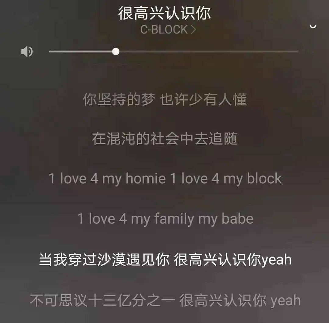 《很高兴认识你》