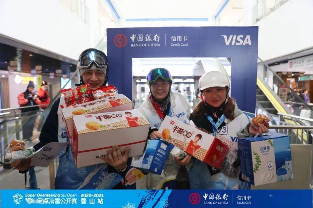超级定点赛的标志性符号 北京2022年冬奥会倒计时已进1周年,盼盼食品