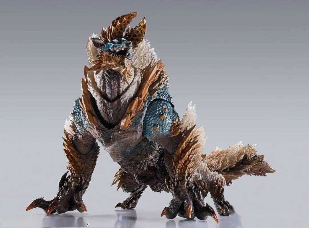 h.monsterarts《怪物猎人》雷狼龙 】