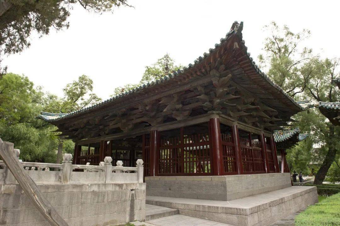 祠庙园林之美 | 晋祠博物馆三大国宝之一 —— 献殿