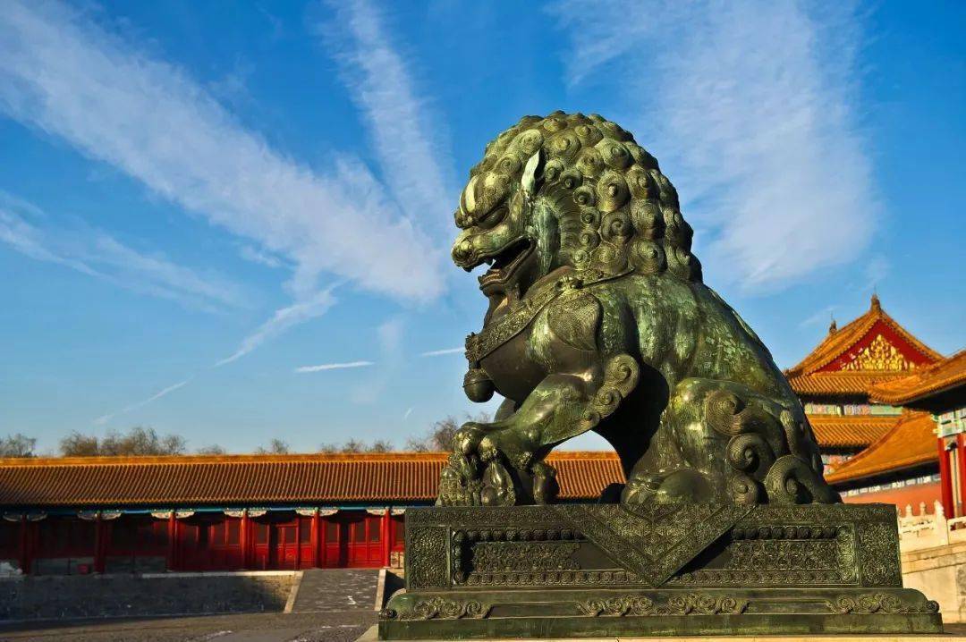 来源:首都之窗图说北京 摄影师:朱文鑫 故宫狮是皇家守卫门户确保