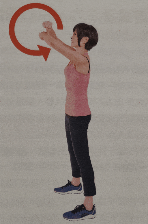 lp带你练—翘臀深蹲操-呼吸训练动态