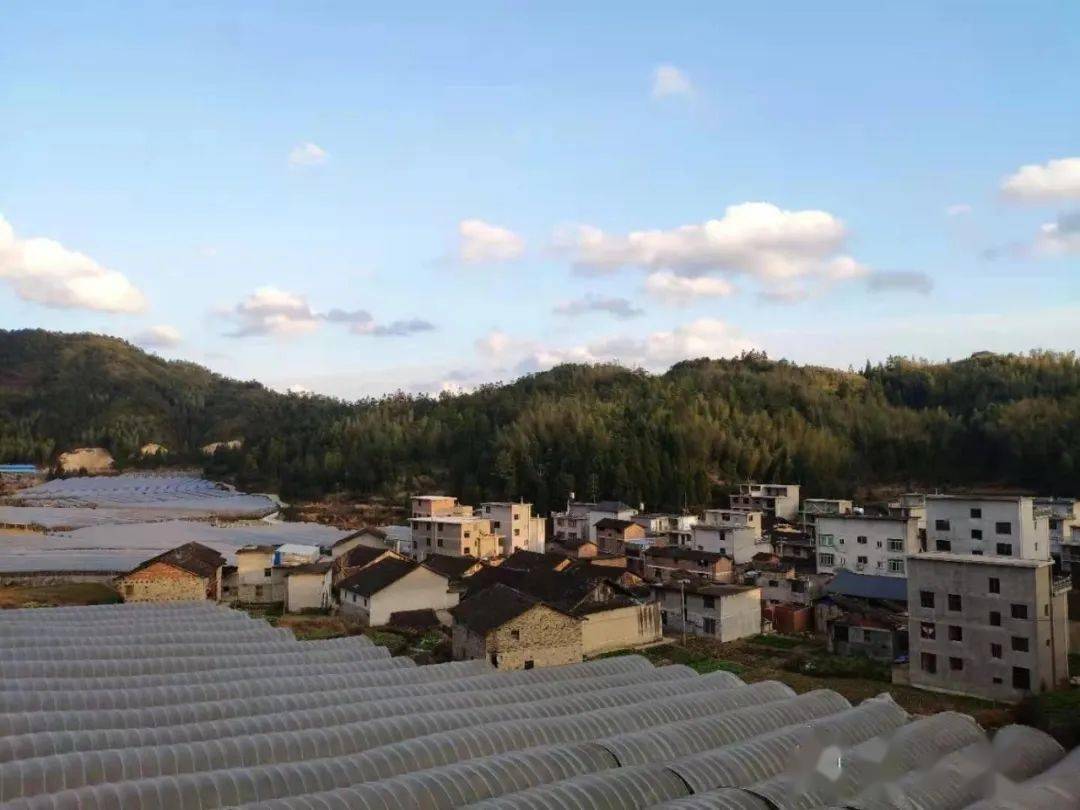 纯池镇福山村