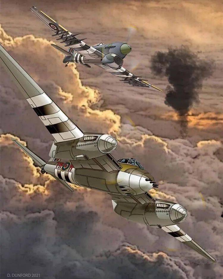 【空战英豪】二战战场上融合了科技和勇气的空中格斗