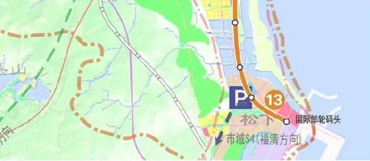 福清规划3条城轨连接福州城区,机场._地铁