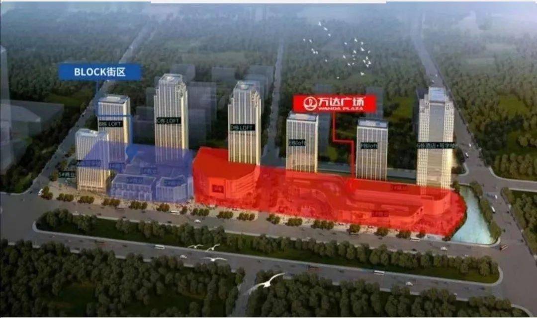 四新万达广场花237亿装修四新还要建一个永旺超市距经开永旺900米跟经