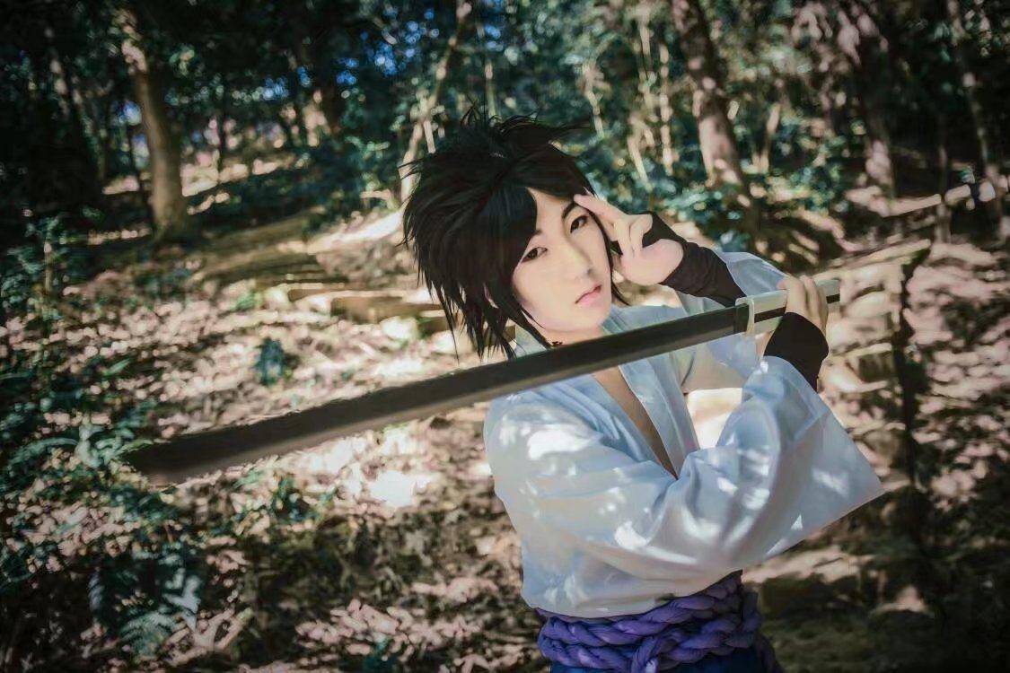 火影忍者 宇智波佐助cosplay