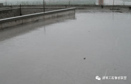 屋面刚性防水如何施工工艺流程示例