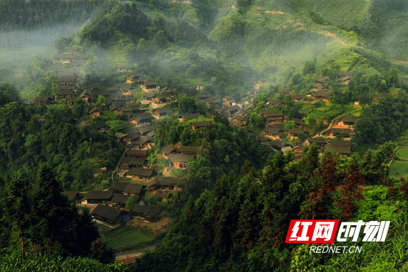 湘西4个村上榜_保靖县