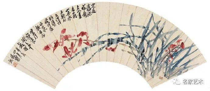 【名品视界】吴昌硕扇面欣赏(一)