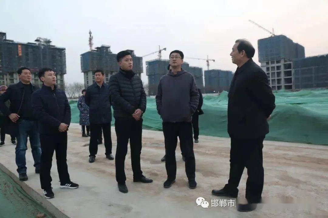 县委书记石磊调研鸡泽县大气污染防治工作(党政主要领导调研大气污染