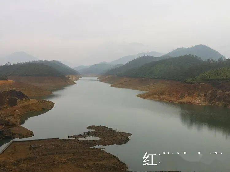 海丰青年水库,红花地水库,库容量严重下降!